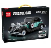 Конструктор Винтажный автомобиль Horsh